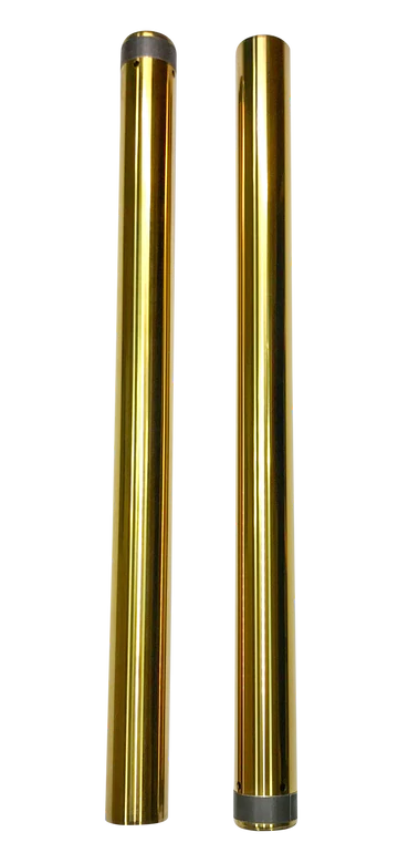 Pro-One 49mm Fork Tubes for 2014-2020 Harley Touring - Gold 