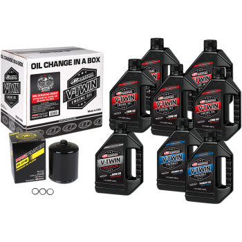 Maxima Racing M8 Synthetic 20W-50 Oil Change Kit