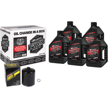 Maxima Racing Quick Change M8 Synthetic 20W-50 Oil Change Kit