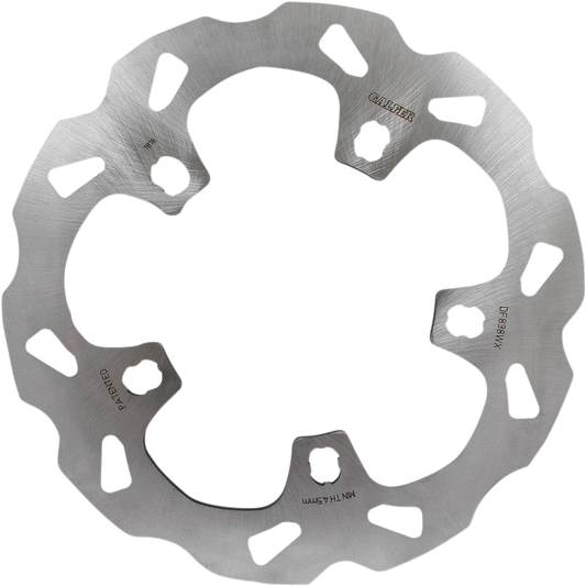 Galfer Wave® Brake Rotor - Front - Solid Mount